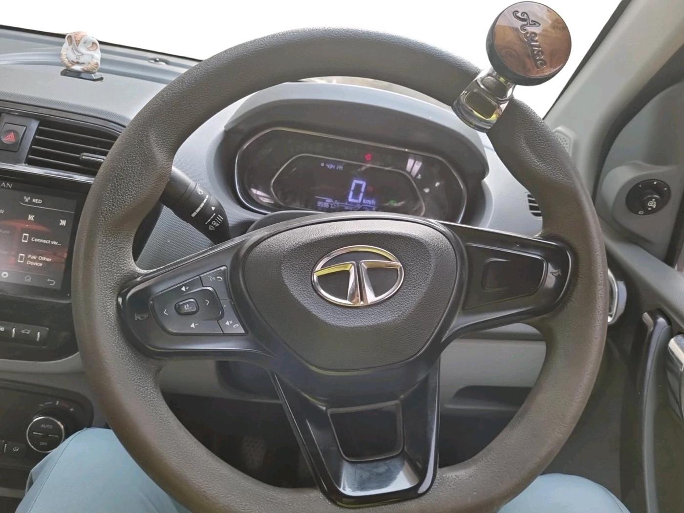 2021 Tata TIGOR XZ PLUS PETROL, Petrol, Manual, 96,455 km, interior