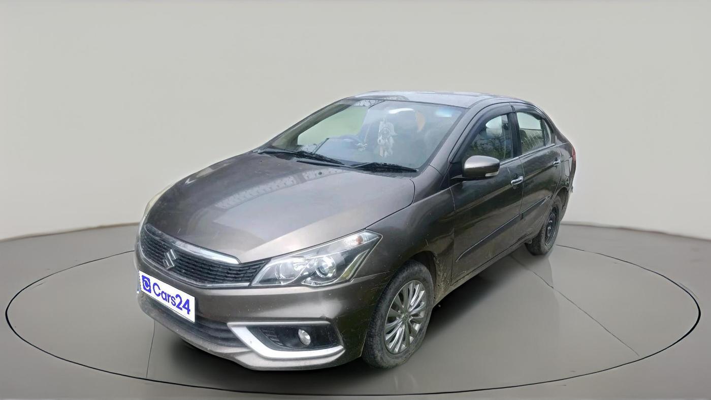 2021 Maruti Ciaz DELTA 1.5 SHVS MT PETROL, Petrol, Manual, 14,363 km, exterior