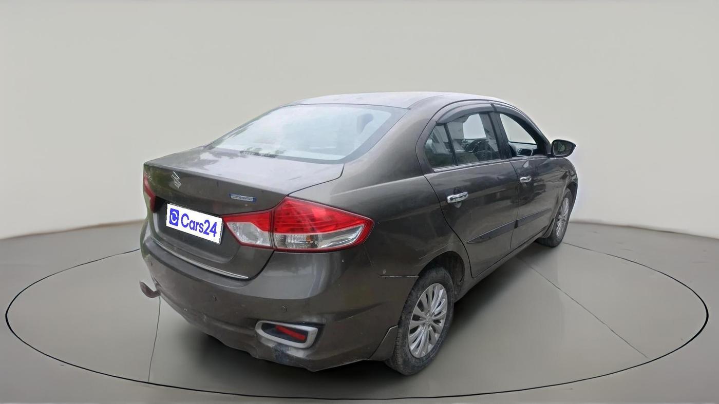2021 Maruti Ciaz DELTA 1.5 SHVS MT PETROL, Petrol, Manual, 14,363 km, exterior