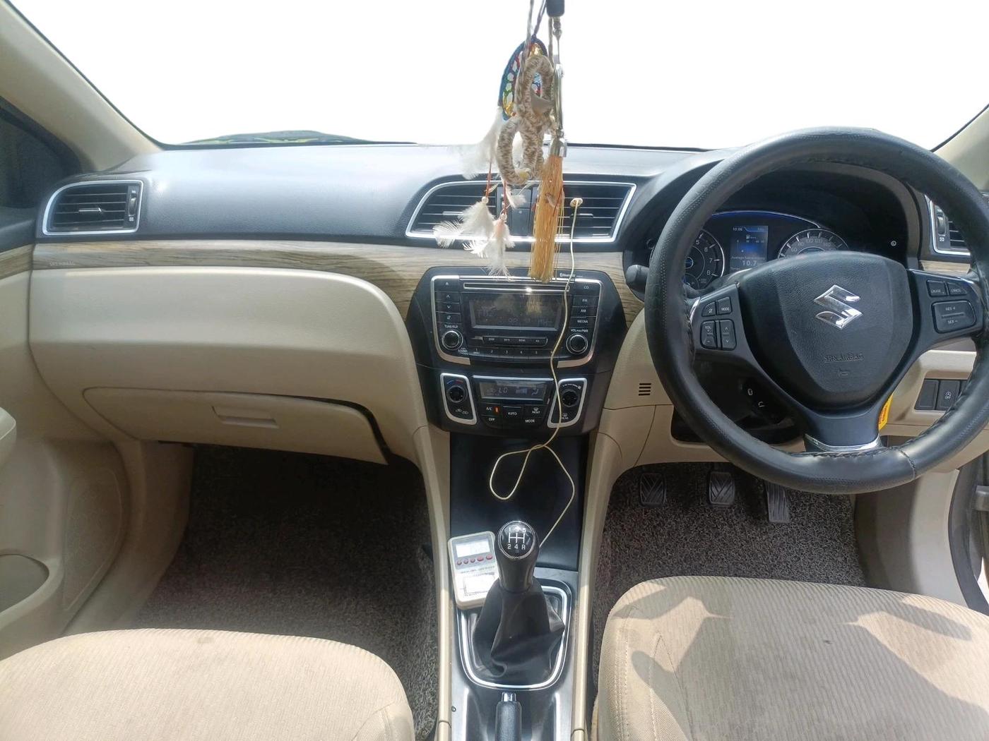 2021 Maruti Ciaz DELTA 1.5 SHVS MT PETROL, Petrol, Manual, 14,363 km, interior