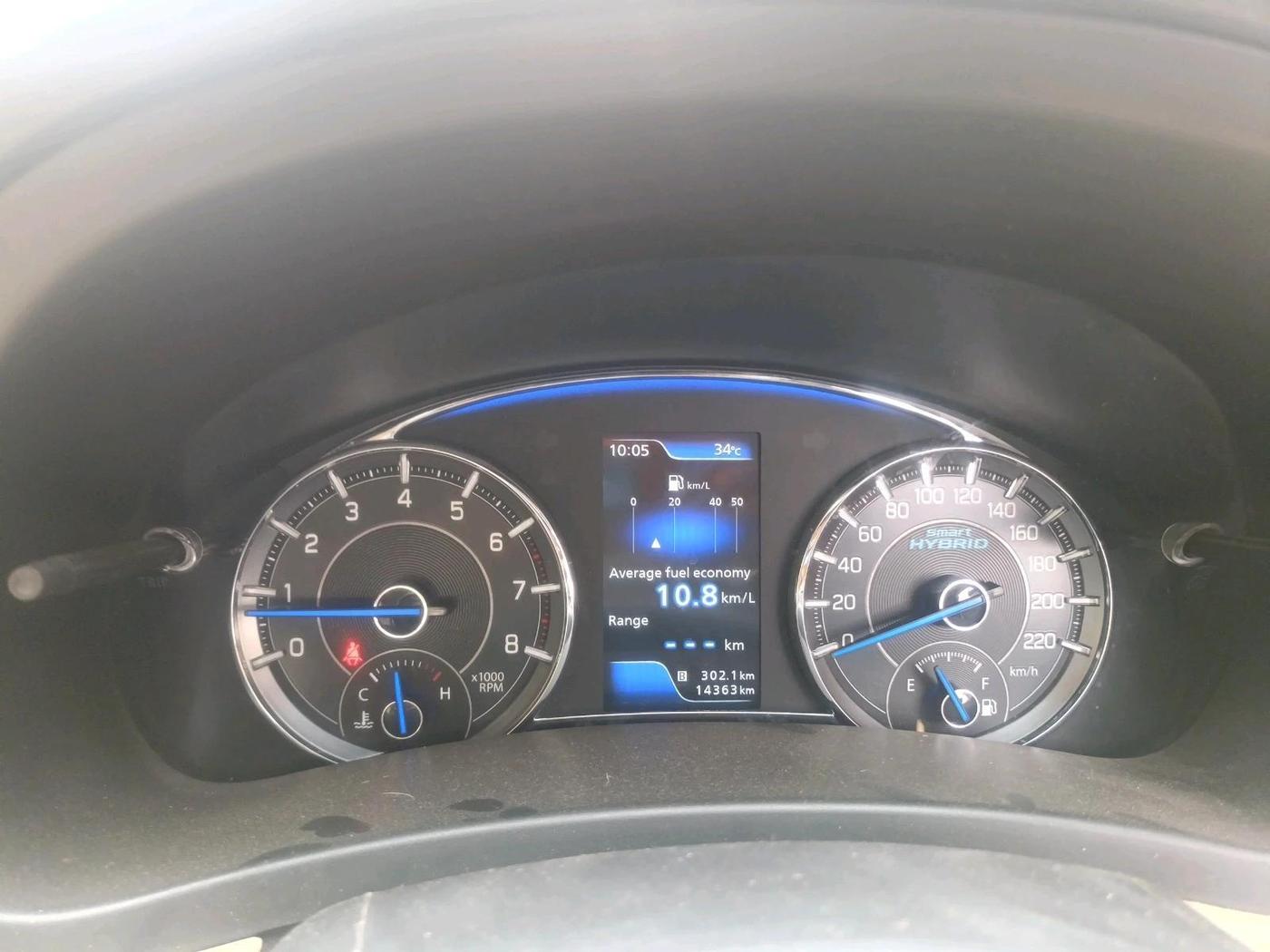 2021 Maruti Ciaz DELTA 1.5 SHVS MT PETROL, Petrol, Manual, 14,363 km, interior