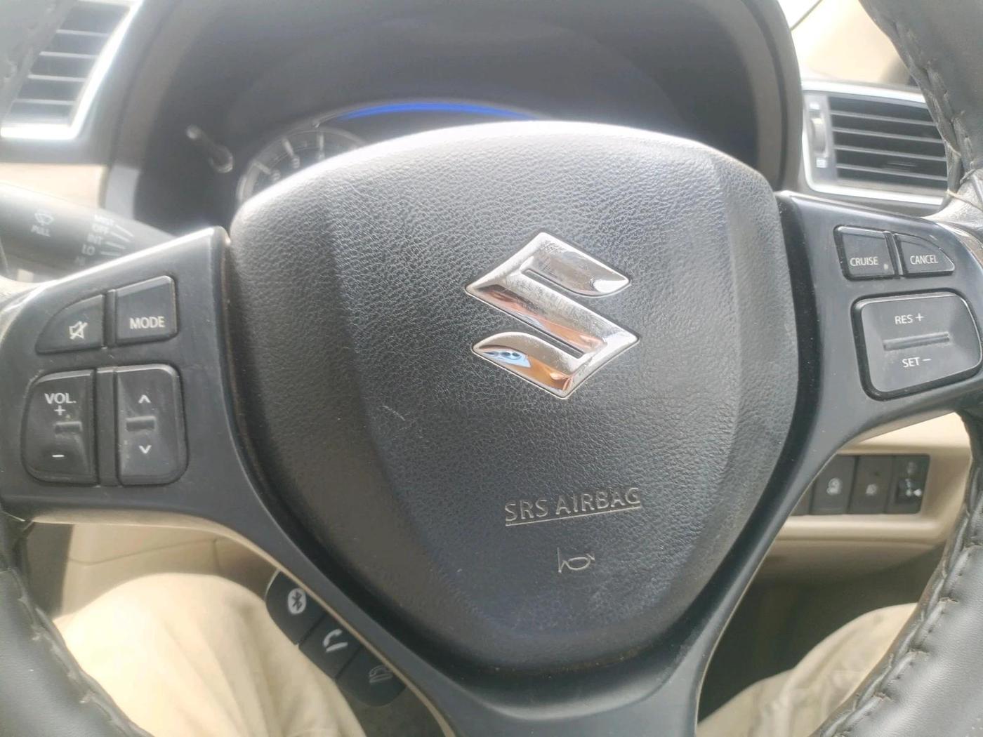 2021 Maruti Ciaz DELTA 1.5 SHVS MT PETROL, Petrol, Manual, 14,363 km, interior