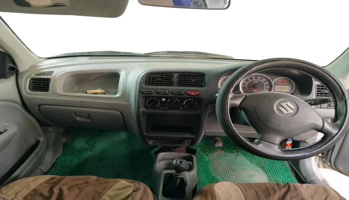2011 Maruti Alto K10 VXI, Petrol, Manual, 95,617 km, interior