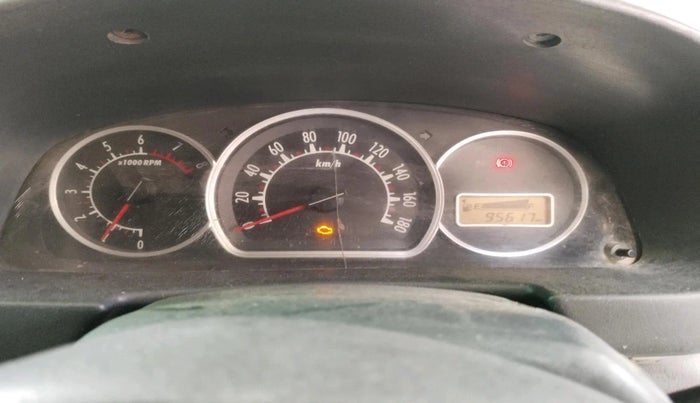 2011 Maruti Alto K10 VXI, Petrol, Manual, 95,617 km, interior