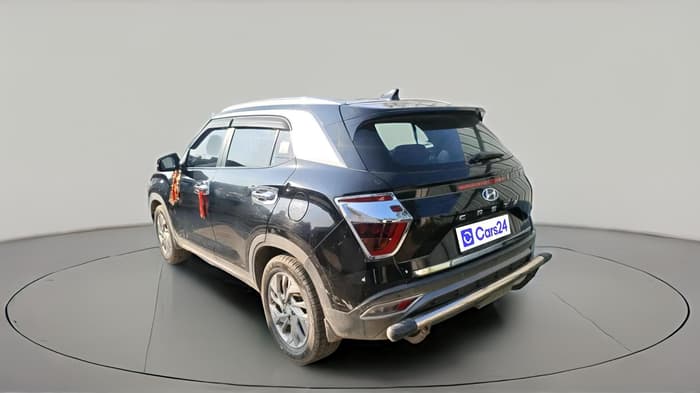 2020 Hyundai Creta SX 1.5 PETROL, Petrol, Manual, 1,29,641 km, exterior