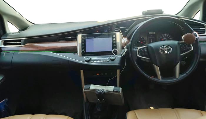 2022 Toyota Innova Crysta 2.7 VX 7 STR, Petrol, Manual, 1,17,000 km, interior
