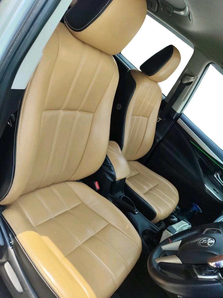 2022 Toyota Innova Crysta 2.7 VX 7 STR, Petrol, Manual, 1,17,000 km, interior