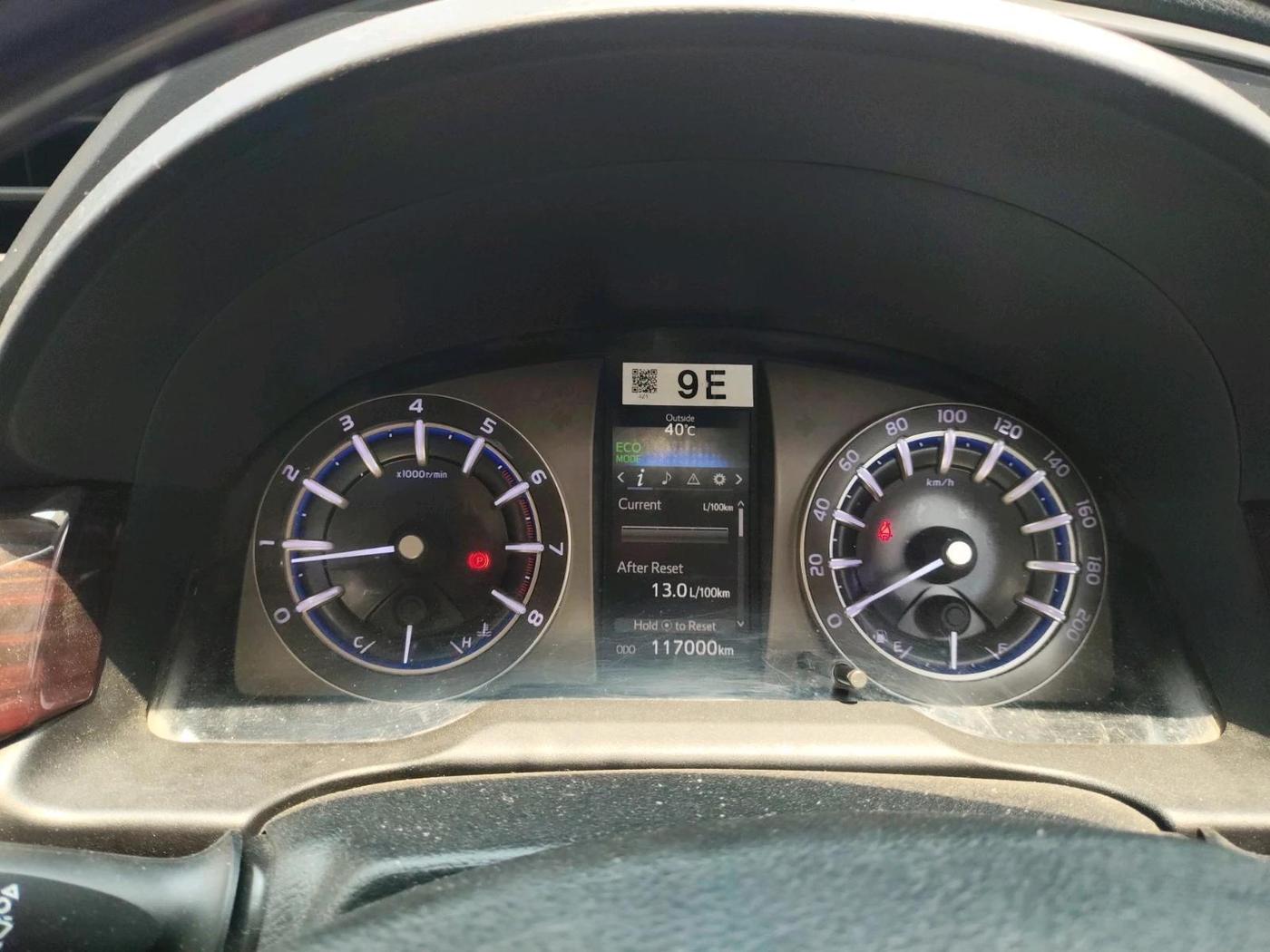 2022 Toyota Innova Crysta 2.7 VX 7 STR, Petrol, Manual, 1,17,000 km, interior
