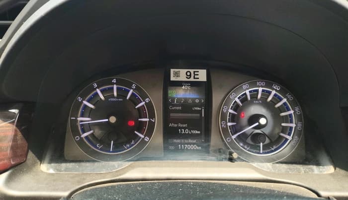 2022 Toyota Innova Crysta 2.7 VX 7 STR, Petrol, Manual, 1,17,000 km, interior