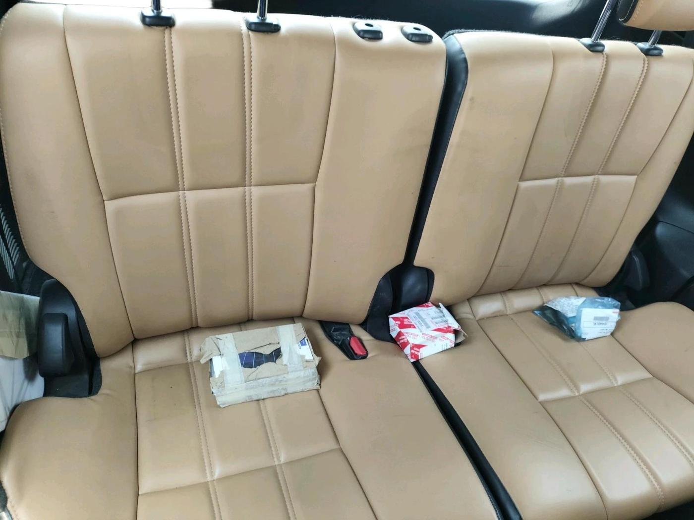 2022 Toyota Innova Crysta 2.7 VX 7 STR, Petrol, Manual, 1,17,000 km, interior