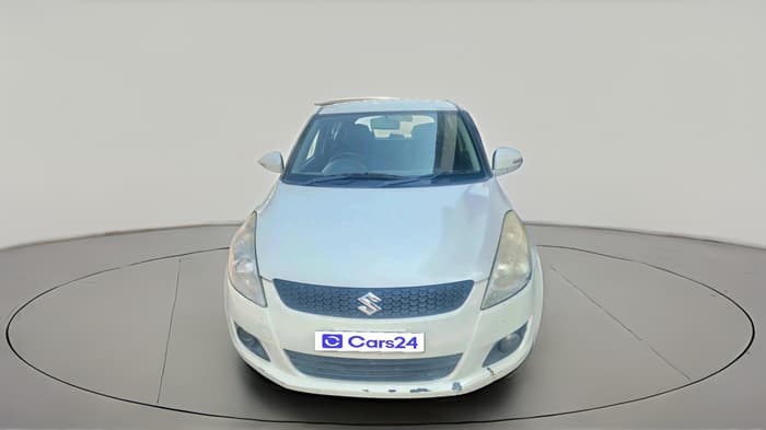 2014 Maruti Swift VXI, Petrol, Manual, 85,080 km, exterior