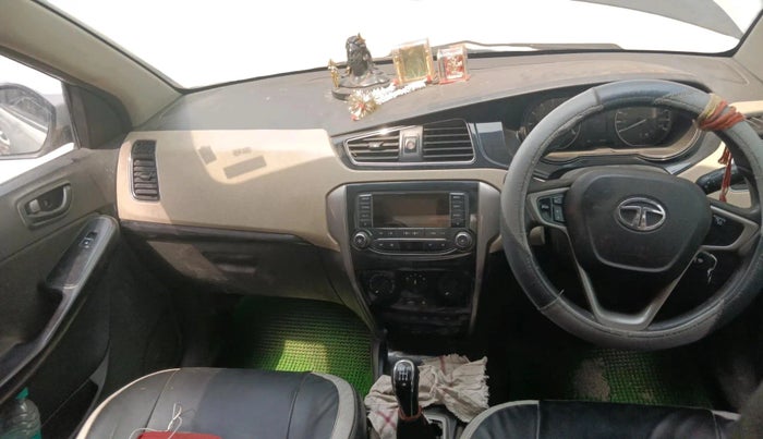 2016 Tata Zest XMS PETROL, Petrol, Manual, 1,09,350 km, interior