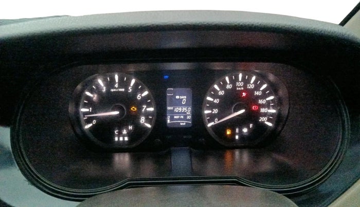 2016 Tata Zest XMS PETROL, Petrol, Manual, 1,09,350 km, interior