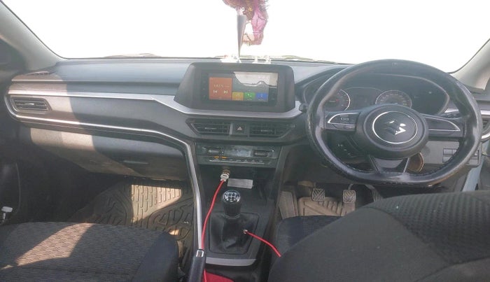 2023 Maruti BREZZA VXI, Petrol, Manual, 19,370 km, interior