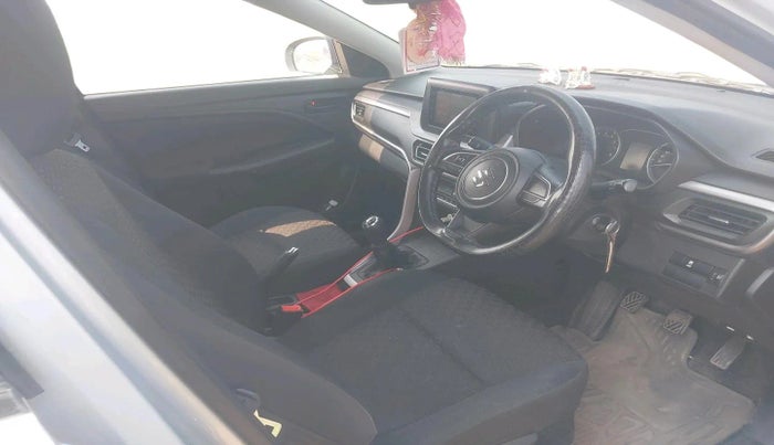 2023 Maruti BREZZA VXI, Petrol, Manual, 19,370 km, interior