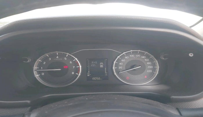 2023 Maruti BREZZA VXI, Petrol, Manual, 19,370 km, interior