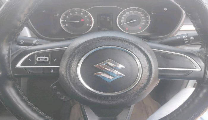 2023 Maruti BREZZA VXI, Petrol, Manual, 19,370 km, interior