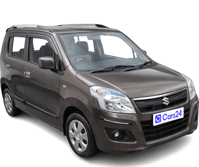2015 Maruti Wagon R 1.0 - Hatchback - Petrol - Manual - ₹2.56 lakh