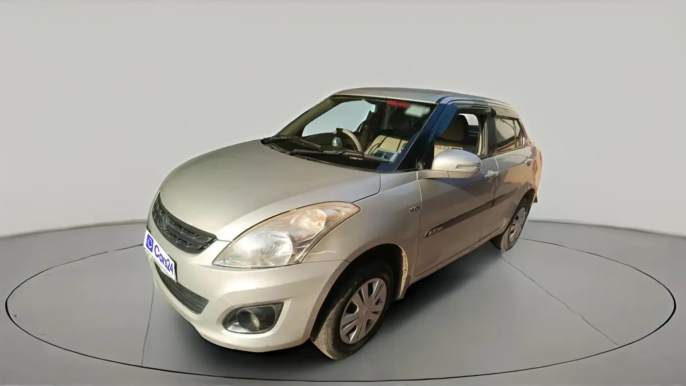 2014 Maruti Swift Dzire VXI, Petrol, Manual, 35,141 km, exterior