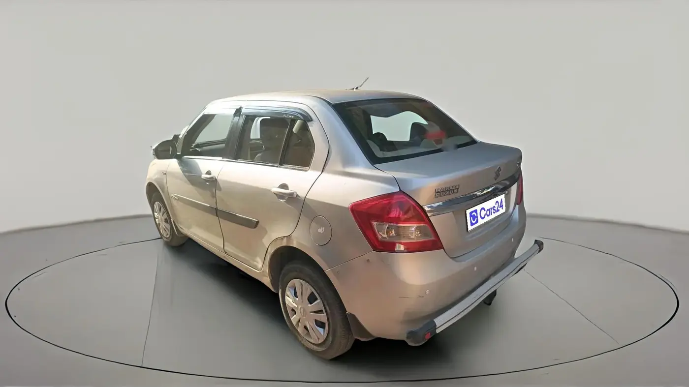 2014 Maruti Swift Dzire VXI, Petrol, Manual, 35,141 km, exterior