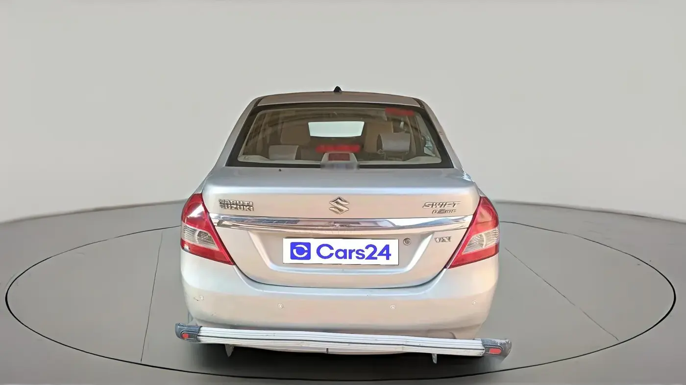 2014 Maruti Swift Dzire VXI, Petrol, Manual, 35,141 km, exterior