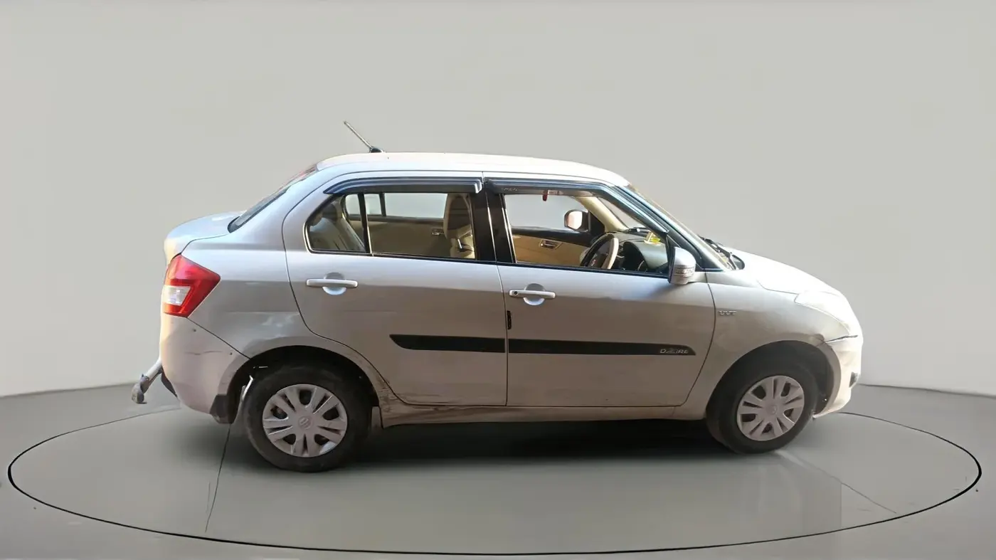 2014 Maruti Swift Dzire VXI, Petrol, Manual, 35,141 km, exterior