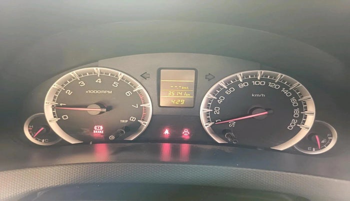 2014 Maruti Swift Dzire VXI, Petrol, Manual, 35,141 km, interior