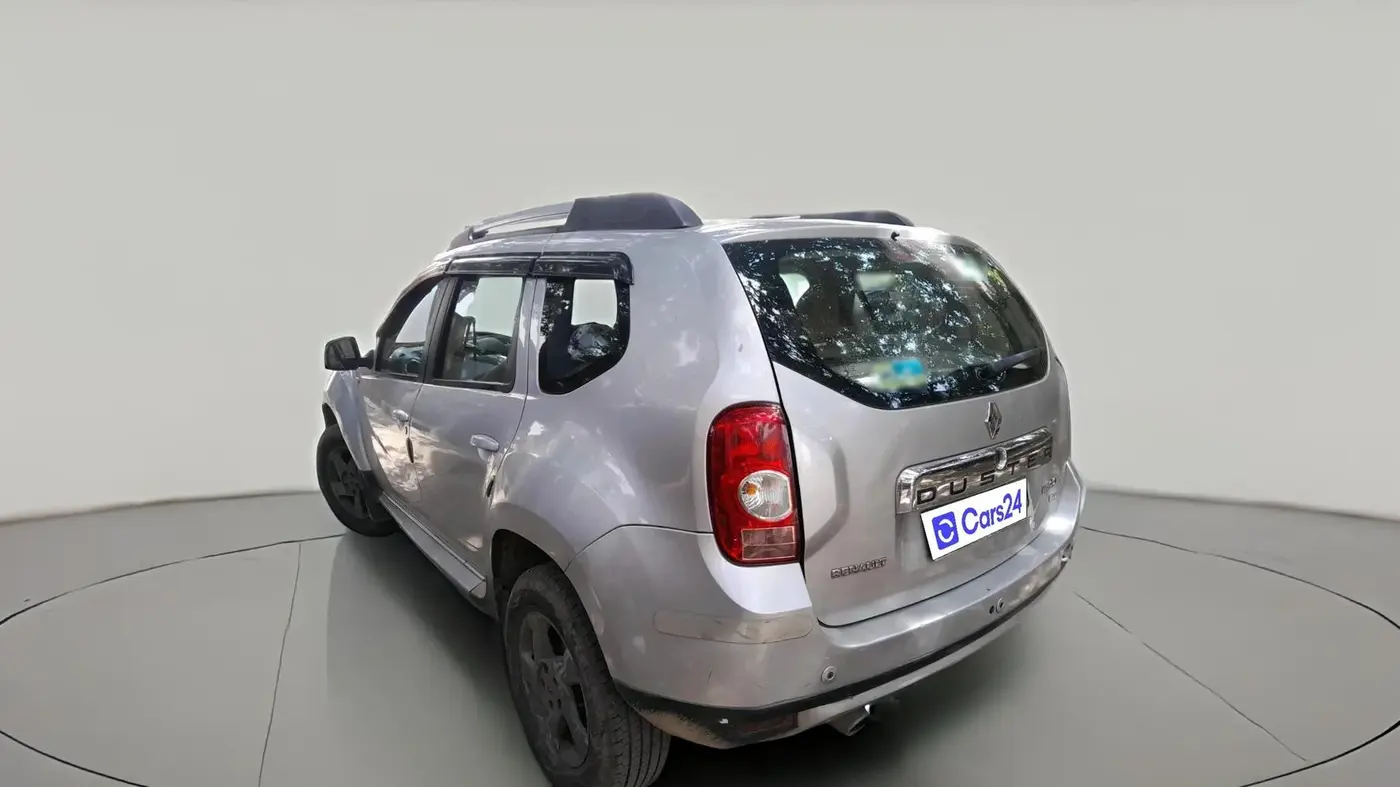 2015 Renault Duster 110 PS RXZ 4X4 MT DIESEL, Diesel, Manual, 45,479 km, exterior