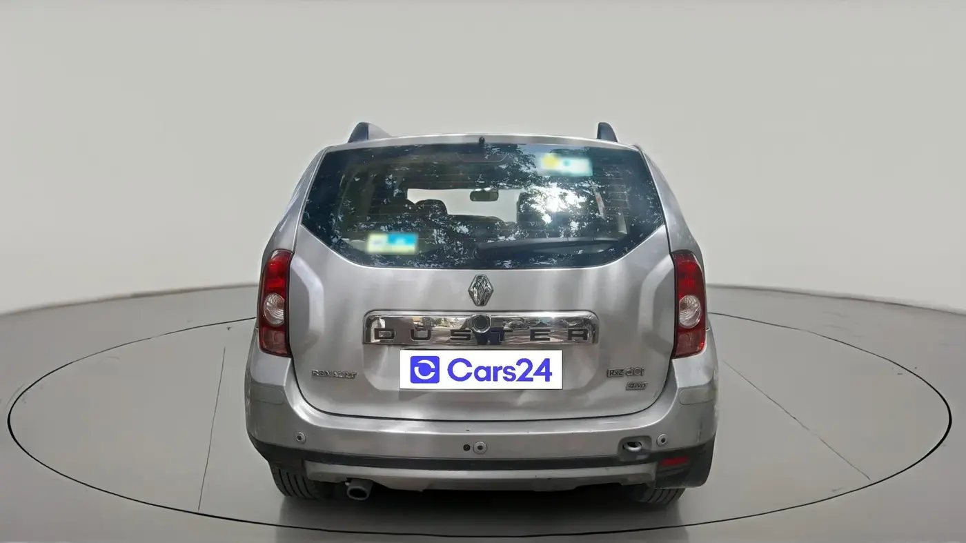2015 Renault Duster 110 PS RXZ 4X4 MT DIESEL, Diesel, Manual, 45,479 km, exterior
