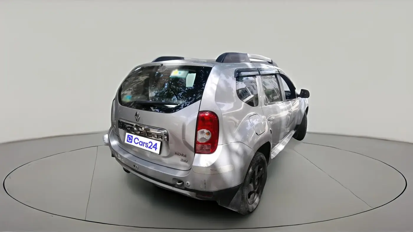 2015 Renault Duster 110 PS RXZ 4X4 MT DIESEL, Diesel, Manual, 45,479 km, exterior