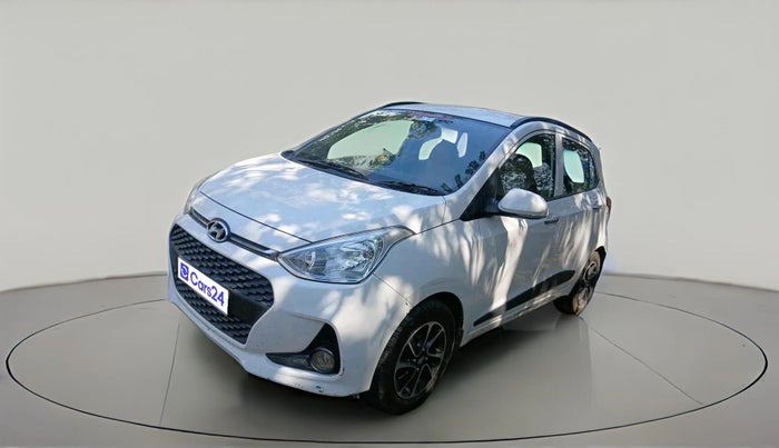 2018 Hyundai Grand i10 ASTA 1.2 KAPPA VTVT, Petrol, Manual, 38,934 km, exterior