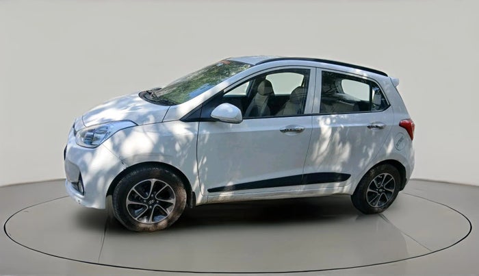 2018 Hyundai Grand i10 ASTA 1.2 KAPPA VTVT, Petrol, Manual, 38,934 km, exterior