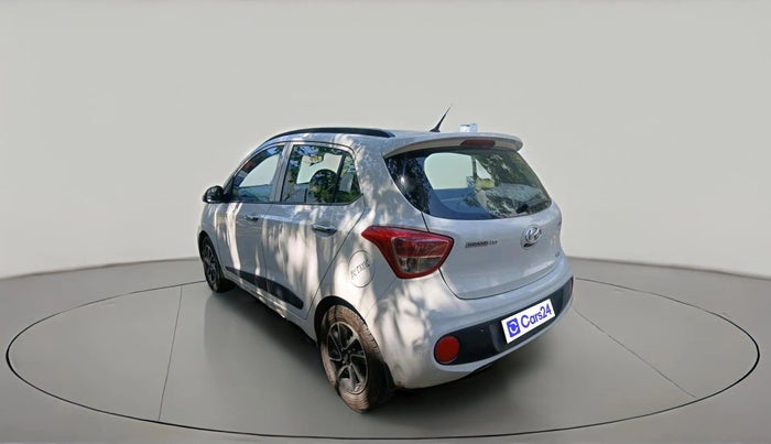 2018 Hyundai Grand i10 ASTA 1.2 KAPPA VTVT, Petrol, Manual, 38,934 km, exterior