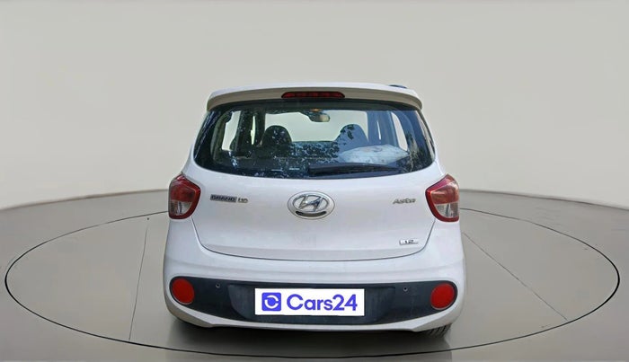 2018 Hyundai Grand i10 ASTA 1.2 KAPPA VTVT, Petrol, Manual, 38,934 km, exterior