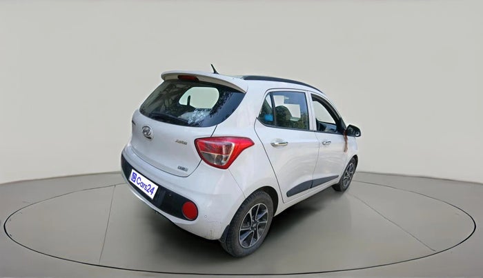 2018 Hyundai Grand i10 ASTA 1.2 KAPPA VTVT, Petrol, Manual, 38,934 km, exterior
