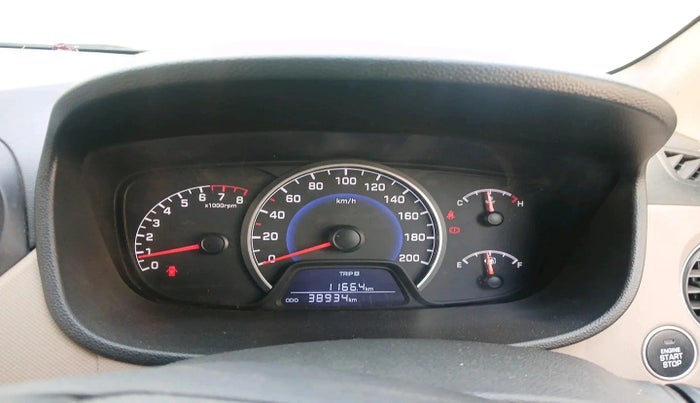 2018 Hyundai Grand i10 ASTA 1.2 KAPPA VTVT, Petrol, Manual, 38,934 km, interior