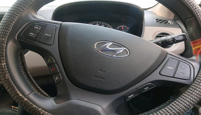 2018 Hyundai Grand i10 ASTA 1.2 KAPPA VTVT, Petrol, Manual, 38,934 km, interior