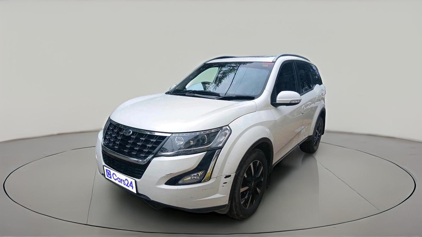 2019 Mahindra XUV500 W11, Diesel, Manual, 1,39,346 km, exterior