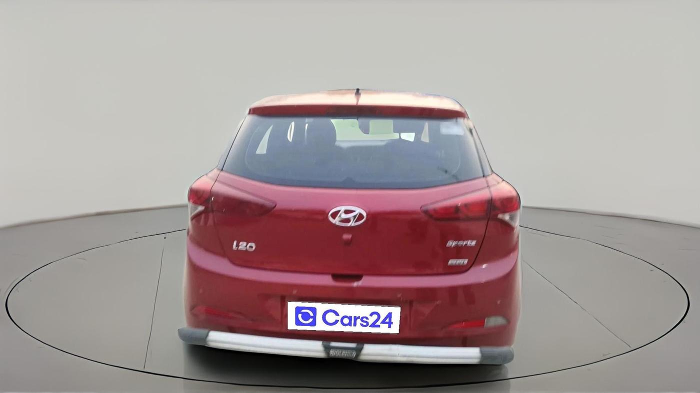 2017 Hyundai Elite i20 SPORTZ 1.2, Petrol, Manual, 90,997 km, exterior