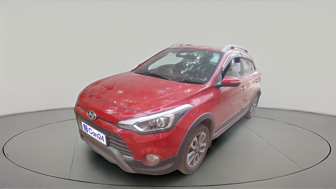 2016 Hyundai i20 Active 1.2 SX, Petrol, Manual, 15,619 km, exterior