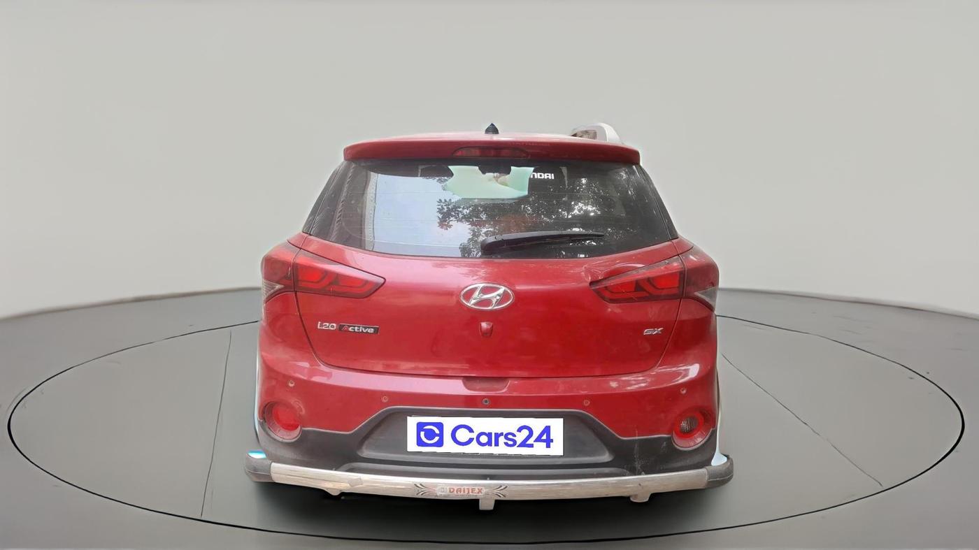 2016 Hyundai i20 Active 1.2 SX, Petrol, Manual, 15,619 km, exterior
