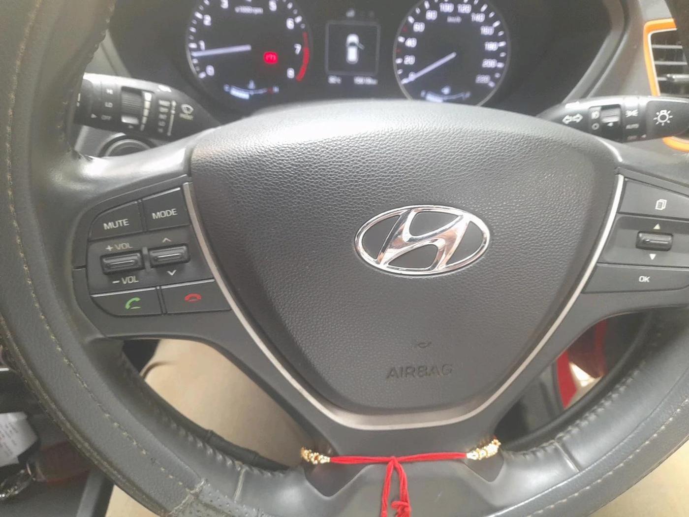 2016 Hyundai i20 Active 1.2 SX, Petrol, Manual, 15,619 km, interior