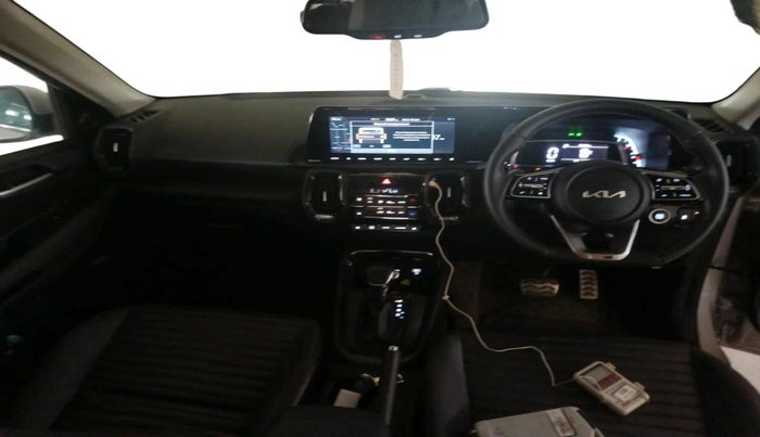 2022 KIA SONET GTX PLUS 1.0 DCT, Petrol, Automatic, 5,703 km, interior