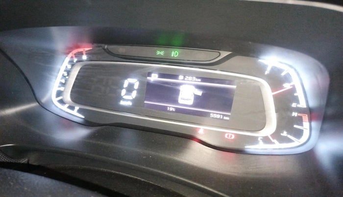 2022 KIA SONET GTX PLUS 1.0 DCT, Petrol, Automatic, 5,703 km, interior