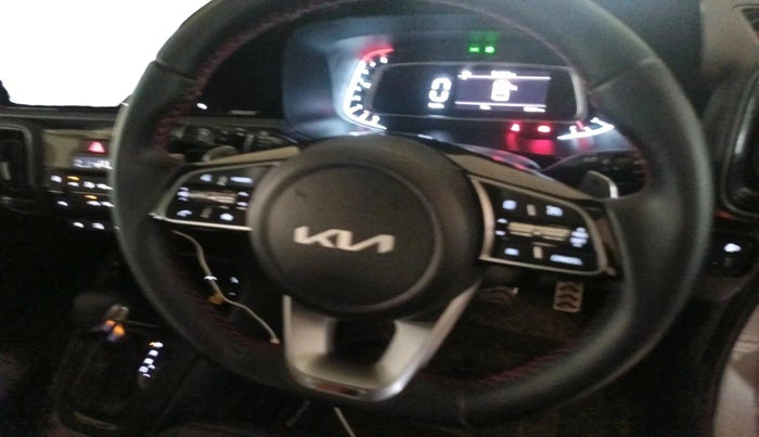 2022 KIA SONET GTX PLUS 1.0 DCT, Petrol, Automatic, 5,703 km, interior