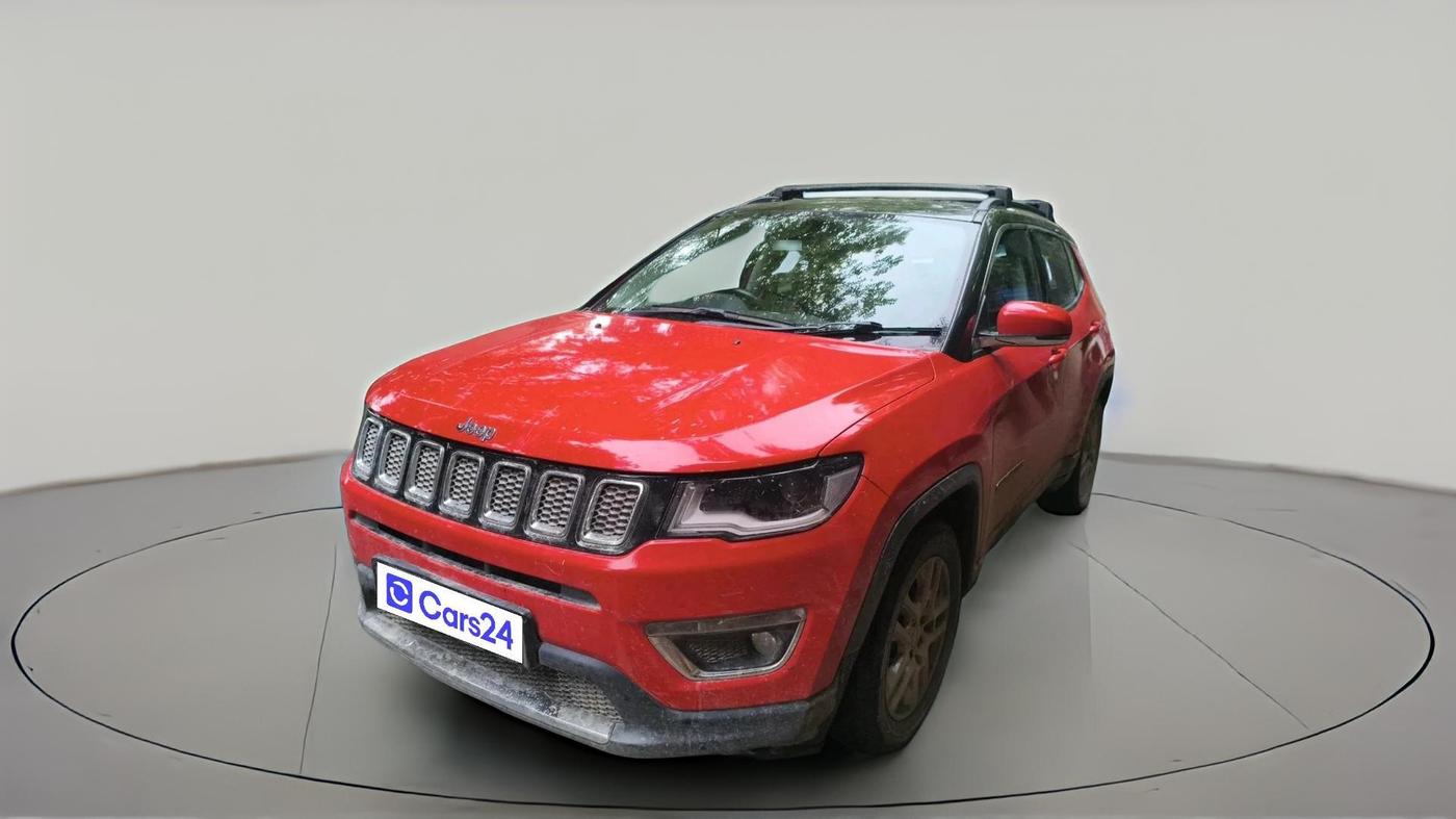 2017 Jeep Compass LIMITED 2.0 DIESEL, Diesel, Manual, 1,45,116 km, exterior