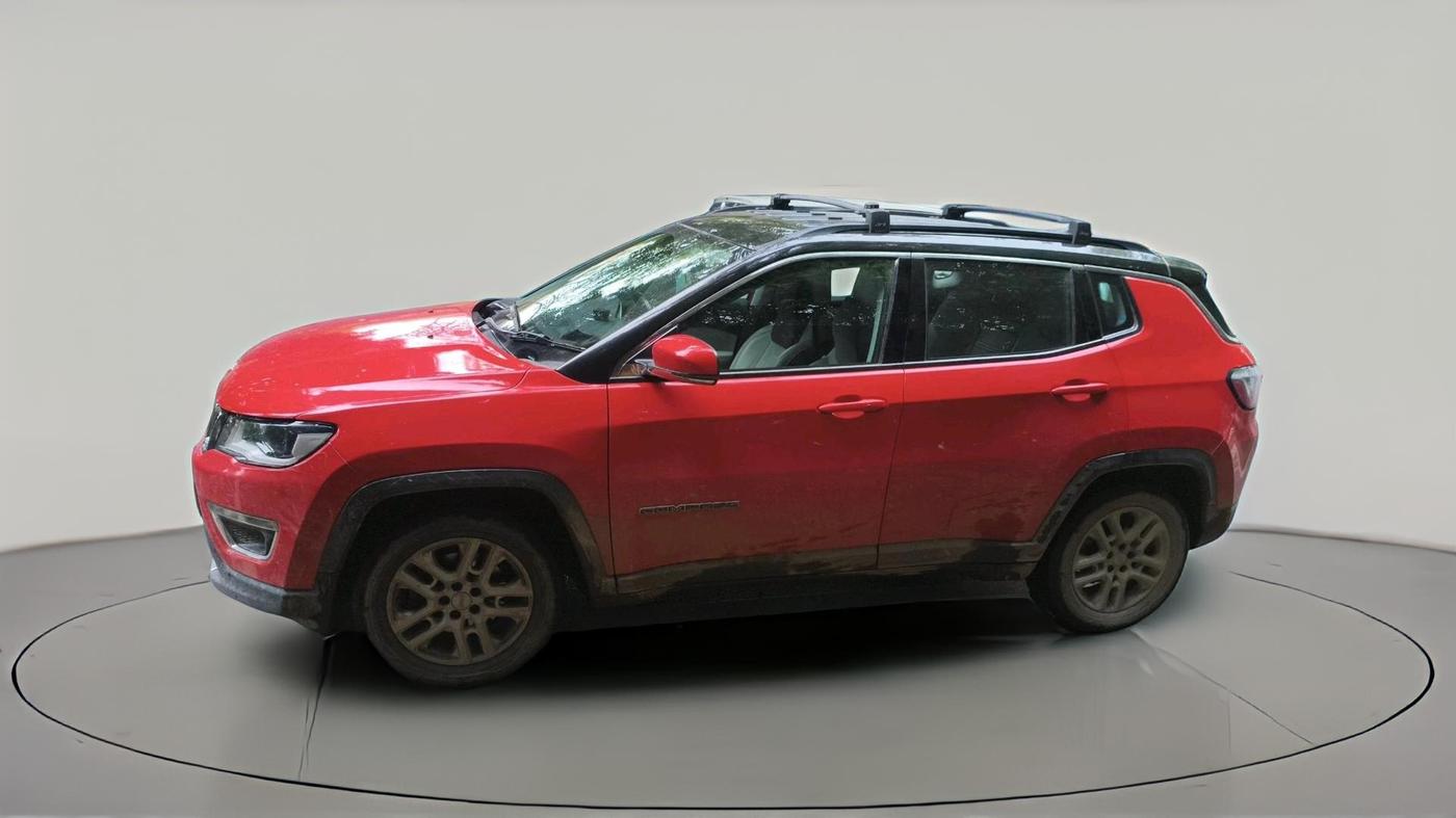 2017 Jeep Compass LIMITED 2.0 DIESEL, Diesel, Manual, 1,45,116 km, exterior