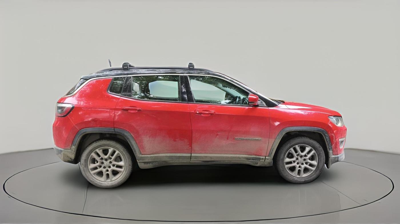 2017 Jeep Compass LIMITED 2.0 DIESEL, Diesel, Manual, 1,45,116 km, exterior