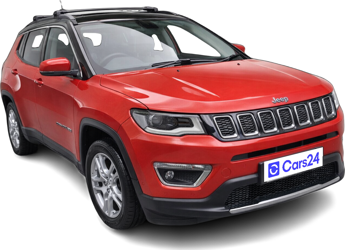 2017 Jeep Compass - SUV - Diesel - Manual - ₹7.70 lakh