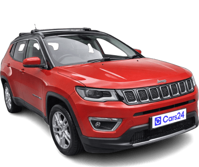 2017 Jeep Compass - SUV - Diesel - Manual - ₹7.70 lakh